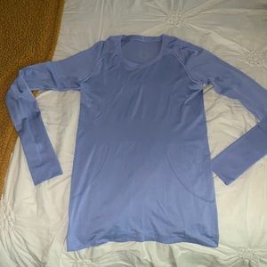 Lululemon purple swiftly tech crew
